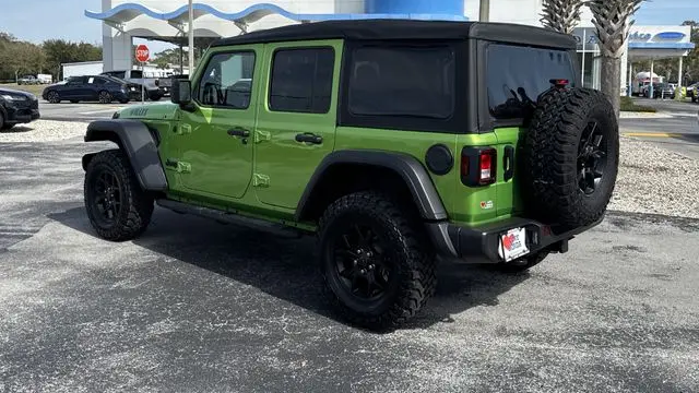 2025 Jeep Wrangler Willys