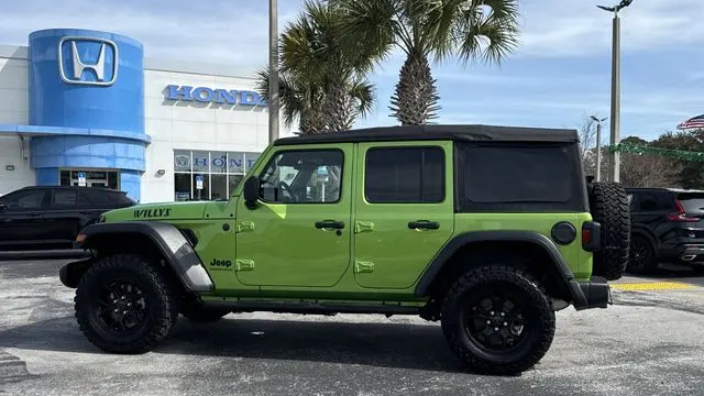2025 Jeep Wrangler Willys