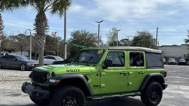 2025 Jeep Wrangler Willys