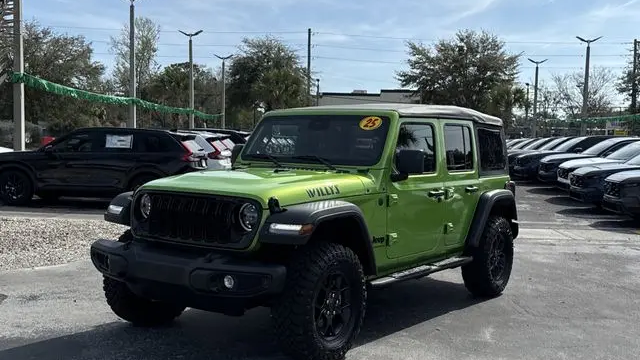 2025 Jeep Wrangler Willys