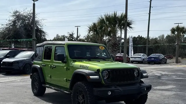 2025 Jeep Wrangler Willys