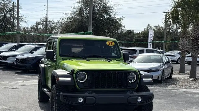 2025 Jeep Wrangler Willys