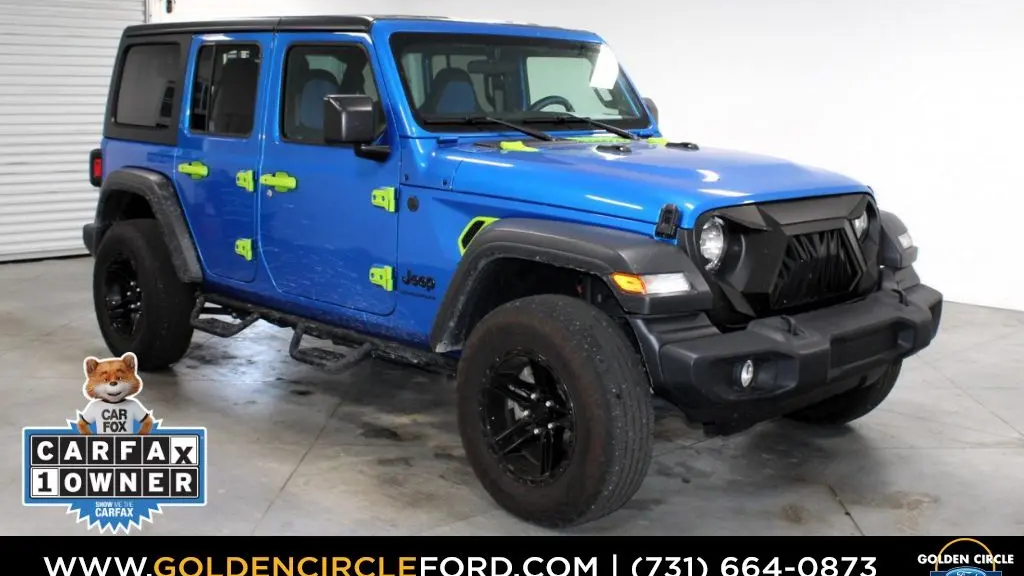 Preowned 2025 Jeep Wrangler Sport for Sale