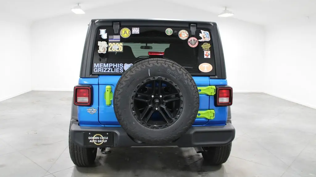 2025 Jeep Wrangler Sport