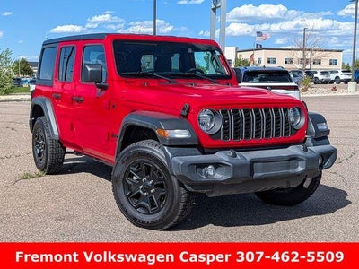 Photo of a 2025 Jeep Wrangler 4X4 Sport S 4DR SUV for sale