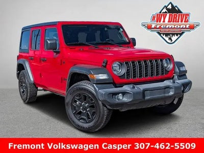 2025 Jeep Wrangler 4X4 Sport S 4DR SUV