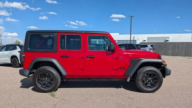 2025 Jeep Wrangler Sport S