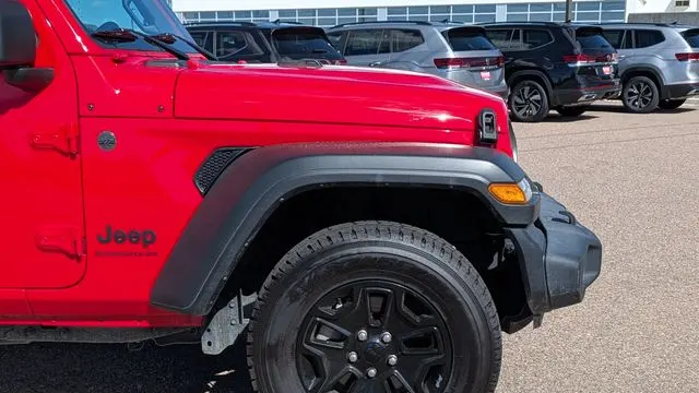 2025 Jeep Wrangler Sport S