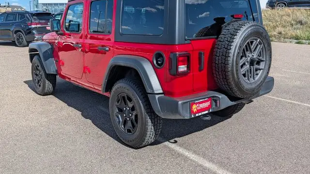 2025 Jeep Wrangler Sport S