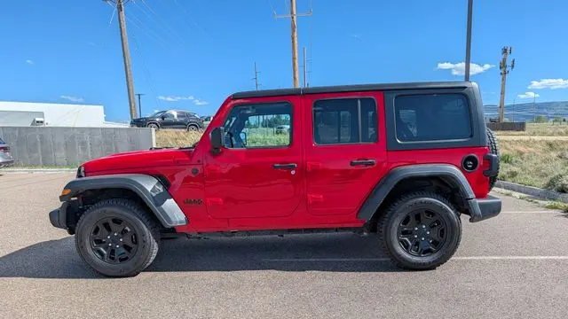 2025 Jeep Wrangler Sport S