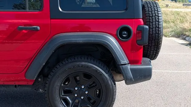 2025 Jeep Wrangler Sport S