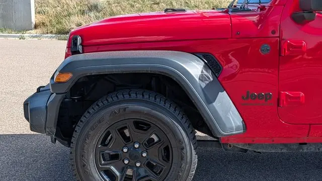 2025 Jeep Wrangler Sport S
