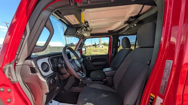 2025 Jeep Wrangler Sport S