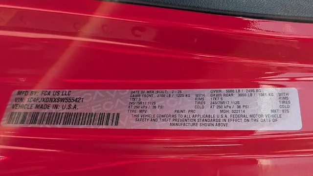 2025 Jeep Wrangler Sport S
