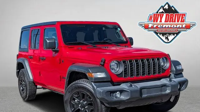 Preowned 2025 Jeep Wrangler Sport S for Sale