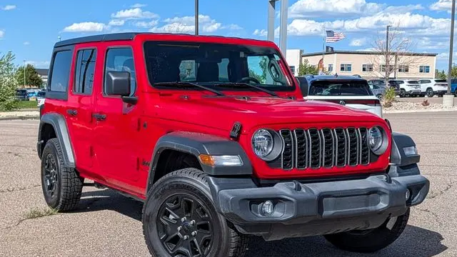2025 Jeep Wrangler Sport S