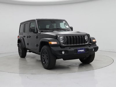 Photo of a 2025 Jeep Wrangler 4X4 Sport 4DR SUV for sale