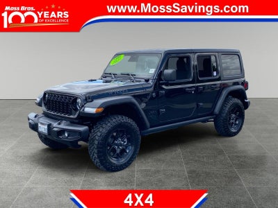 2025 Jeep Wrangler 
