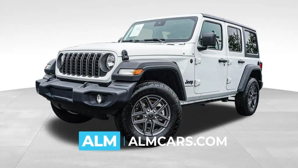 Preowned 2025 Jeep Wrangler Sport S for Sale
