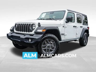 2025 Jeep Wrangler 4X4 Sport S 4DR SUV