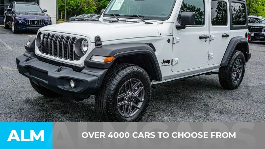 2025 Jeep Wrangler Sport S