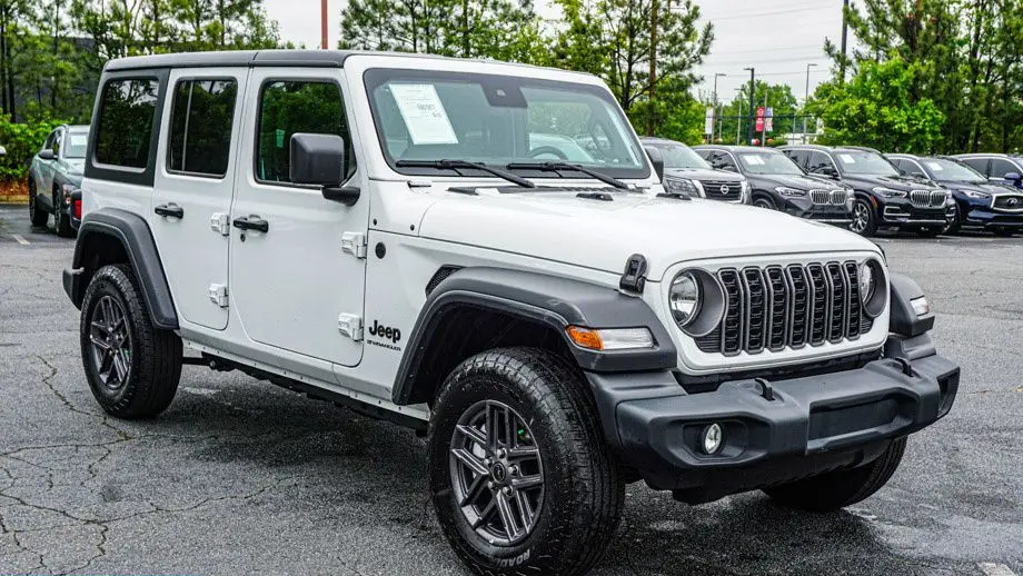 2025 Jeep Wrangler Sport S