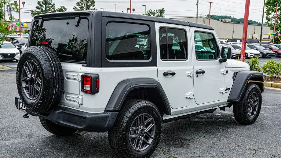 2025 Jeep Wrangler Sport S