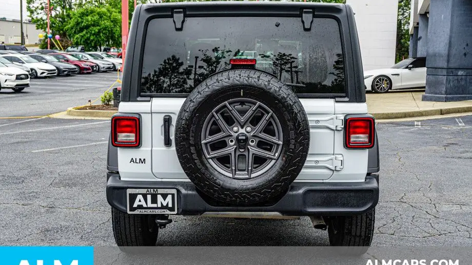 2025 Jeep Wrangler Sport S