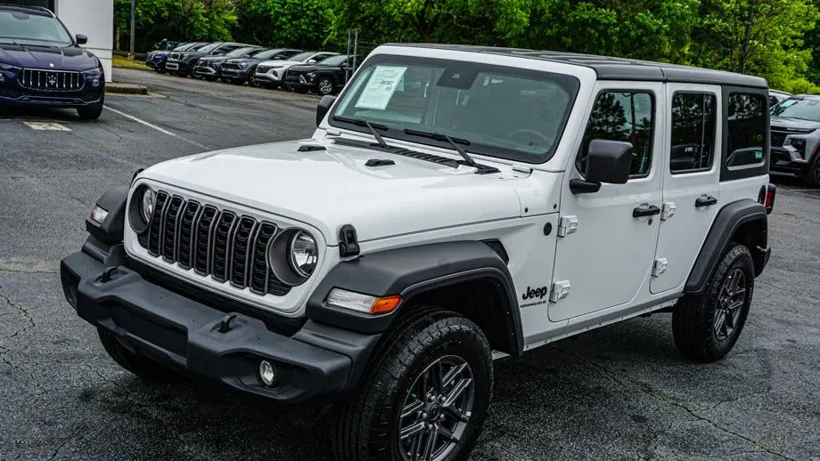 2025 Jeep Wrangler Sport S