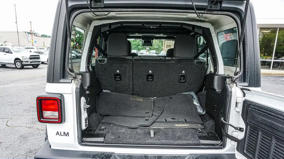2025 Jeep Wrangler Sport S