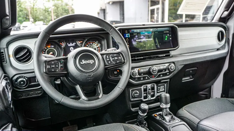 2025 Jeep Wrangler Sport S