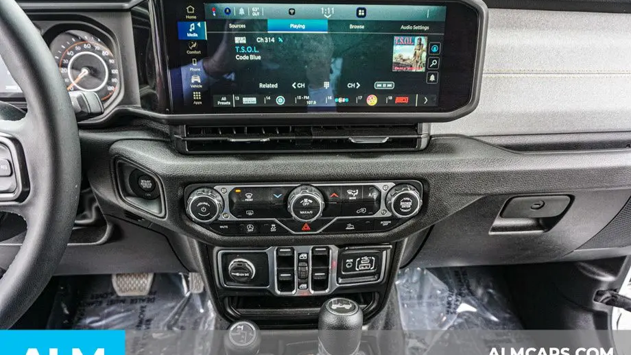 2025 Jeep Wrangler Sport S