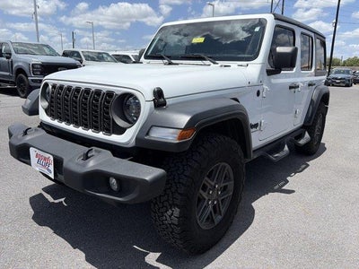 Photo of a 2025 Jeep Wrangler 4X4 Sport 4DR SUV for sale