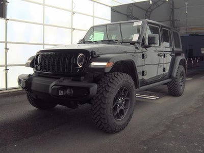 Photo of a 2025 Jeep Wrangler 4X4 Sport 4DR SUV for sale