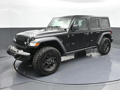 Photo of a 2025 Jeep Wrangler 4X4 Sport 4DR SUV for sale