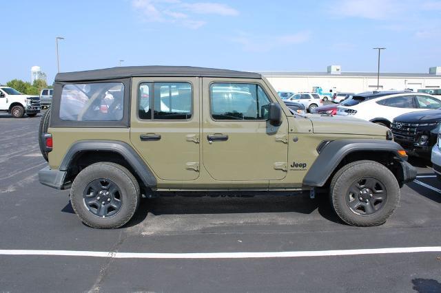 2026 Jeep Wrangler - $31,000