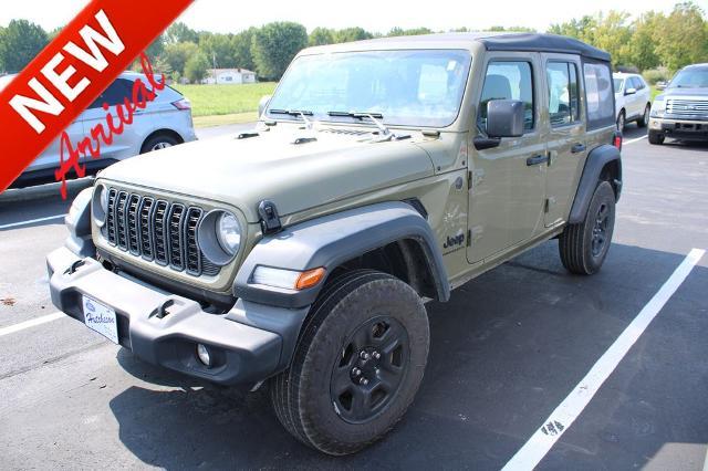 2026 Jeep Wrangler - $32,500