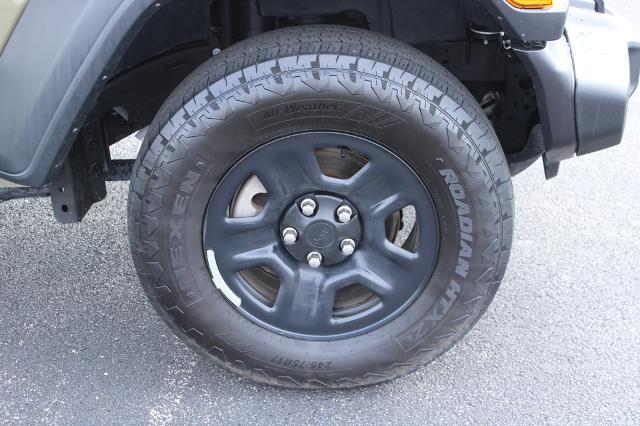 2026 Jeep Wrangler - $31,000
