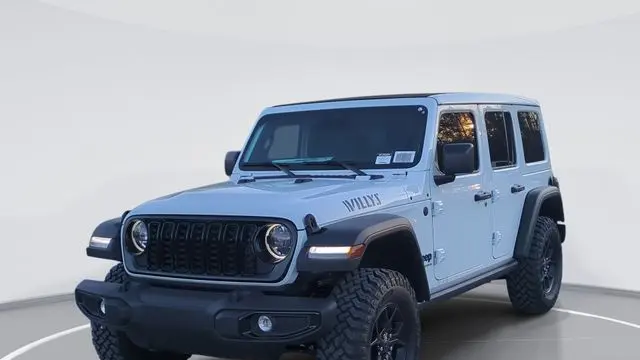 Preowned 2026 Jeep Wrangler Willys for Sale