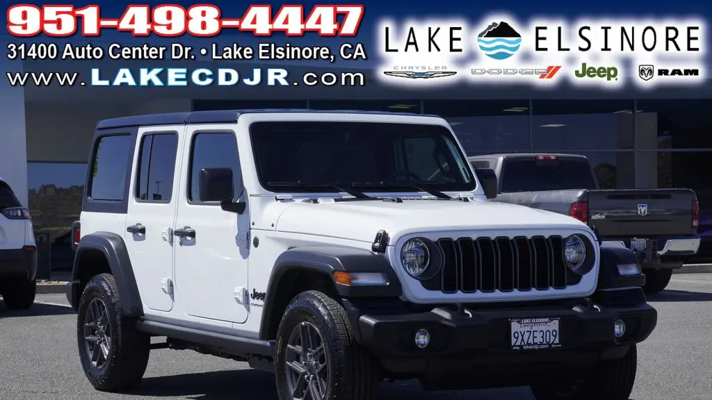 Preowned 2026 Jeep Wrangler Willys for Sale