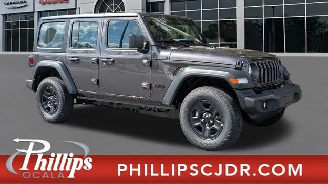 Preowned 2026 Jeep Wrangler Sport for Sale