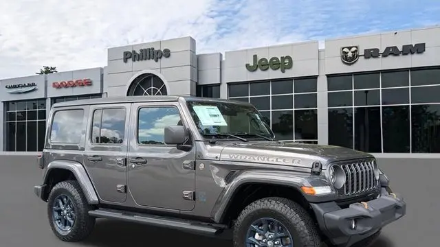 Preowned 2026 Jeep Wrangler 85th Anniversary Edition for Sale