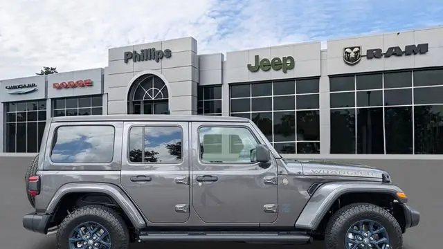 2026 Jeep Wrangler 85th Anniversary Edition