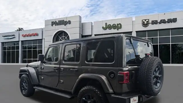 2026 Jeep Wrangler 85th Anniversary Edition