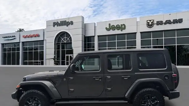 2026 Jeep Wrangler 85th Anniversary Edition