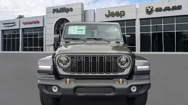 2026 Jeep Wrangler 85th Anniversary Edition