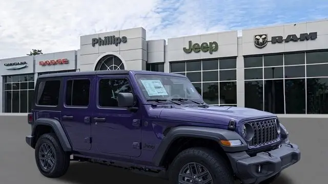 Preowned 2026 Jeep Wrangler Sport for Sale