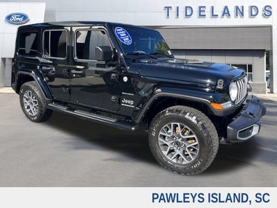 2024 Jeep Wrangler 4X4 Sahara 4DR SUV