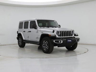 2024 Jeep Wrangler 4X4 Sahara 4DR SUV