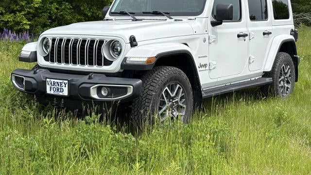 Preowned 2024 Jeep Wrangler Sahara for Sale